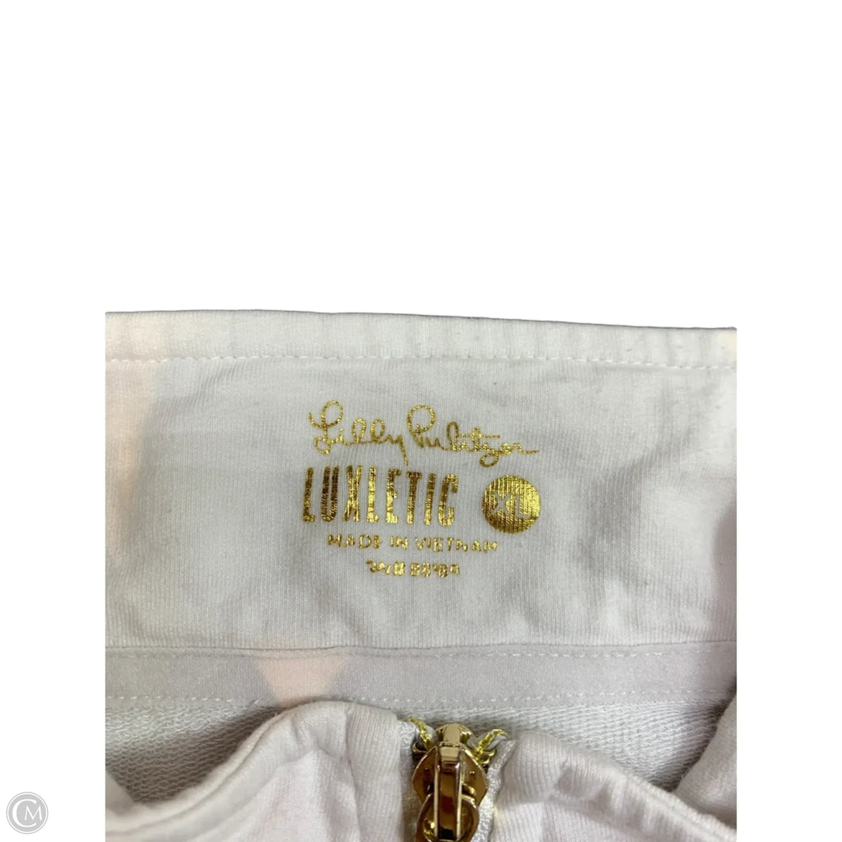Jacket Designer By Lilly Pulitzer In White, Size: Xl