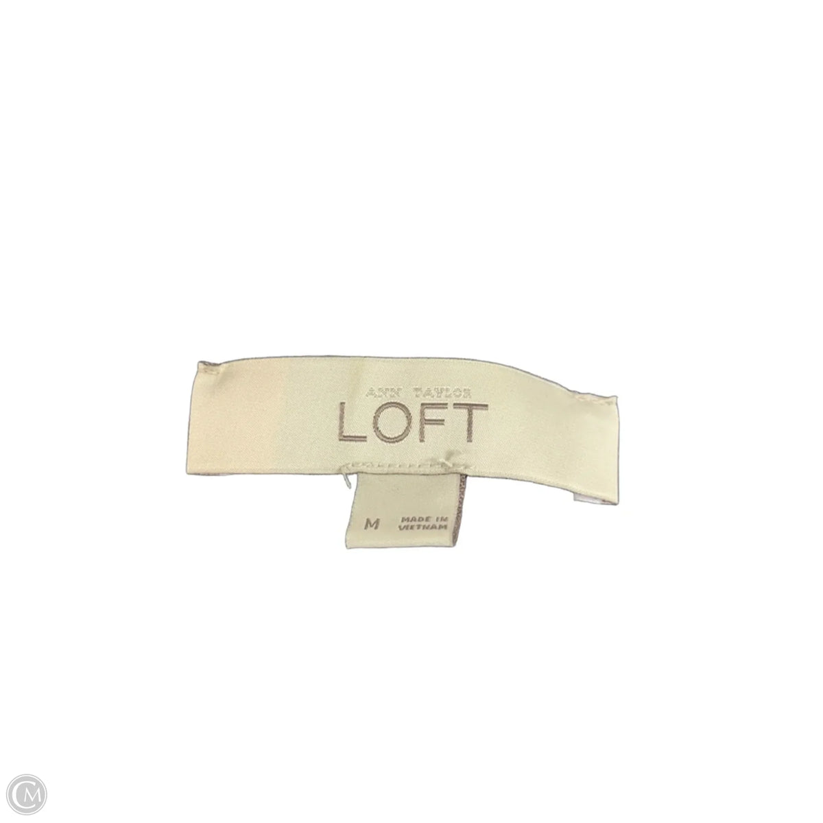Top Long Sleeve By Loft In Blue, Size: M