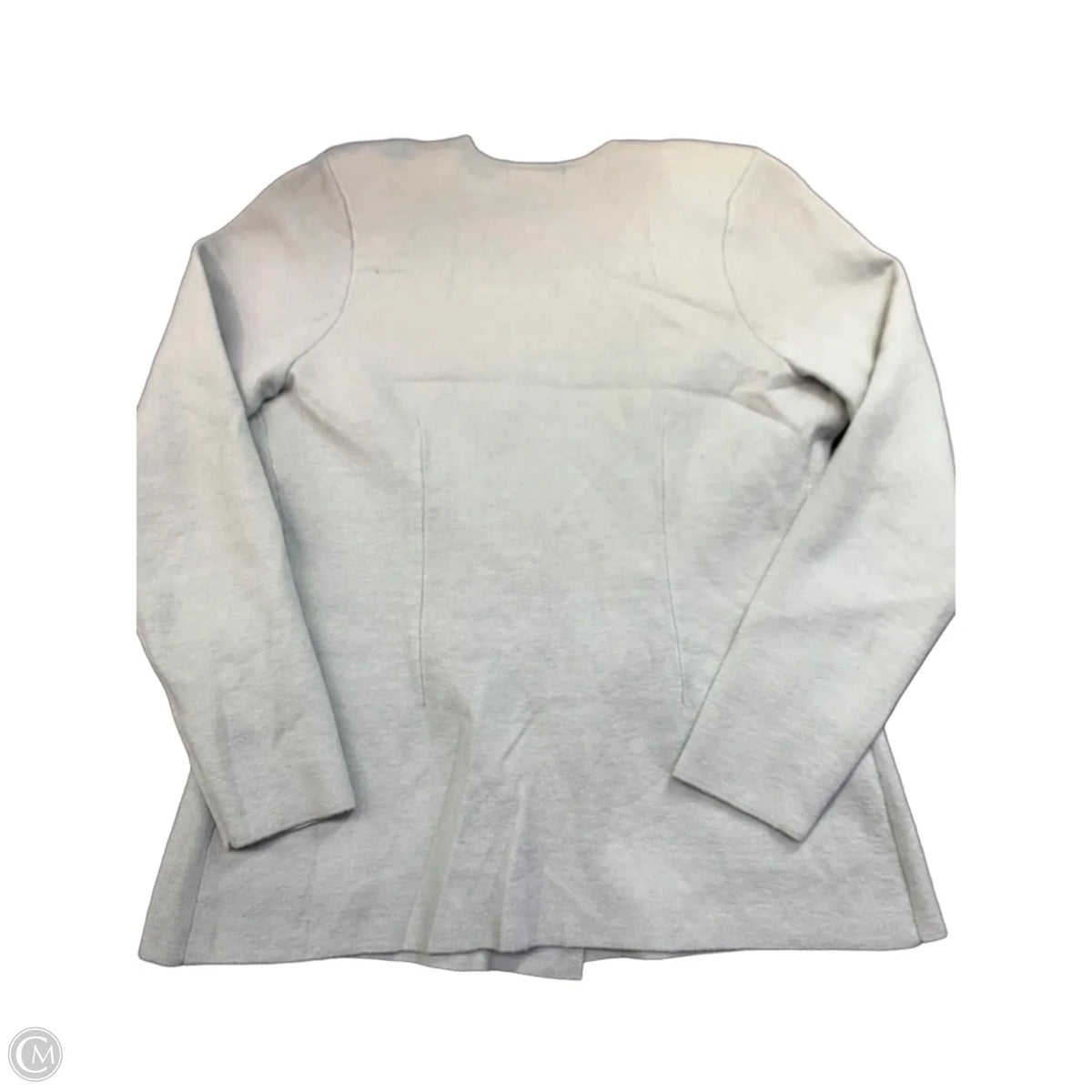 Cardigan By Express In Grey, Size: L