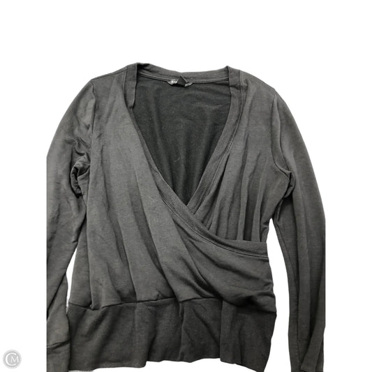 Sweatshirt Crewneck By Athleta In Black, Size: Xl