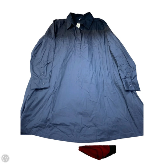 Dress Casual Short By Old Navy In Navy, Size: Xl