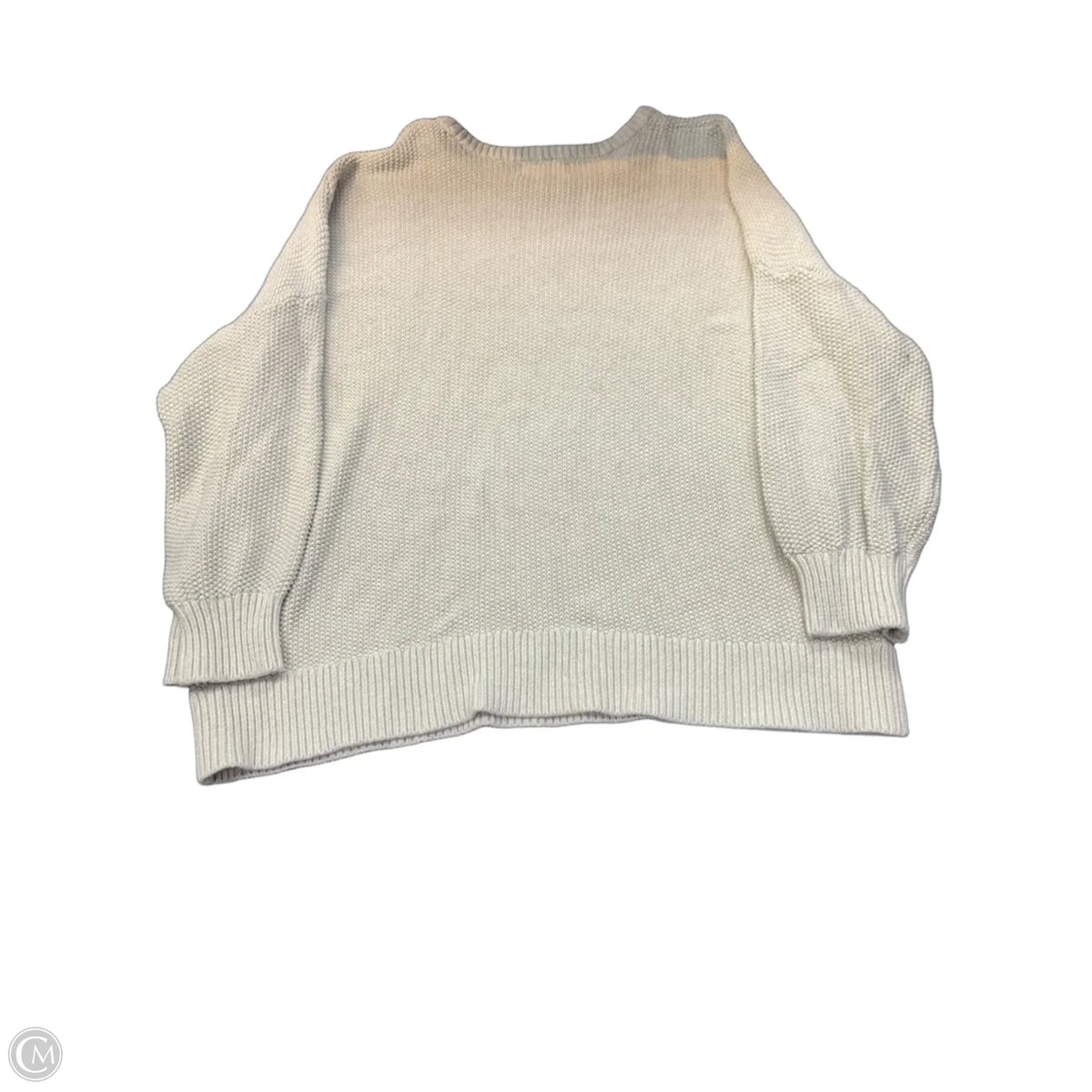 Sweater By Old Navy In White, Size: Xxl