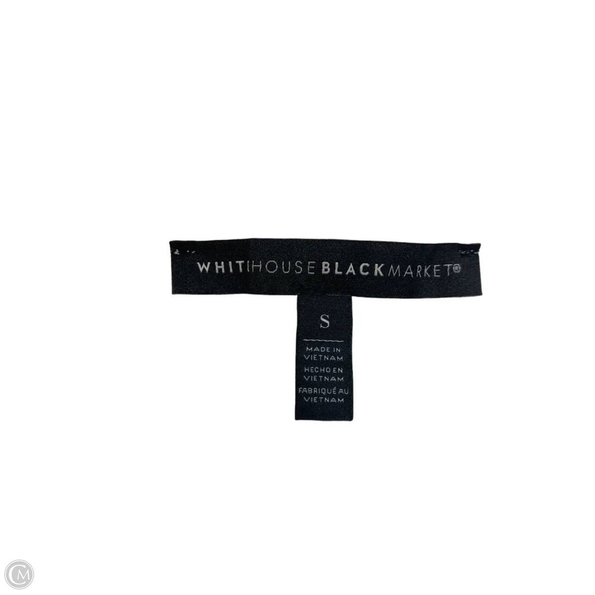 Top Long Sleeve Basic By White House Black Market In White, Size: S