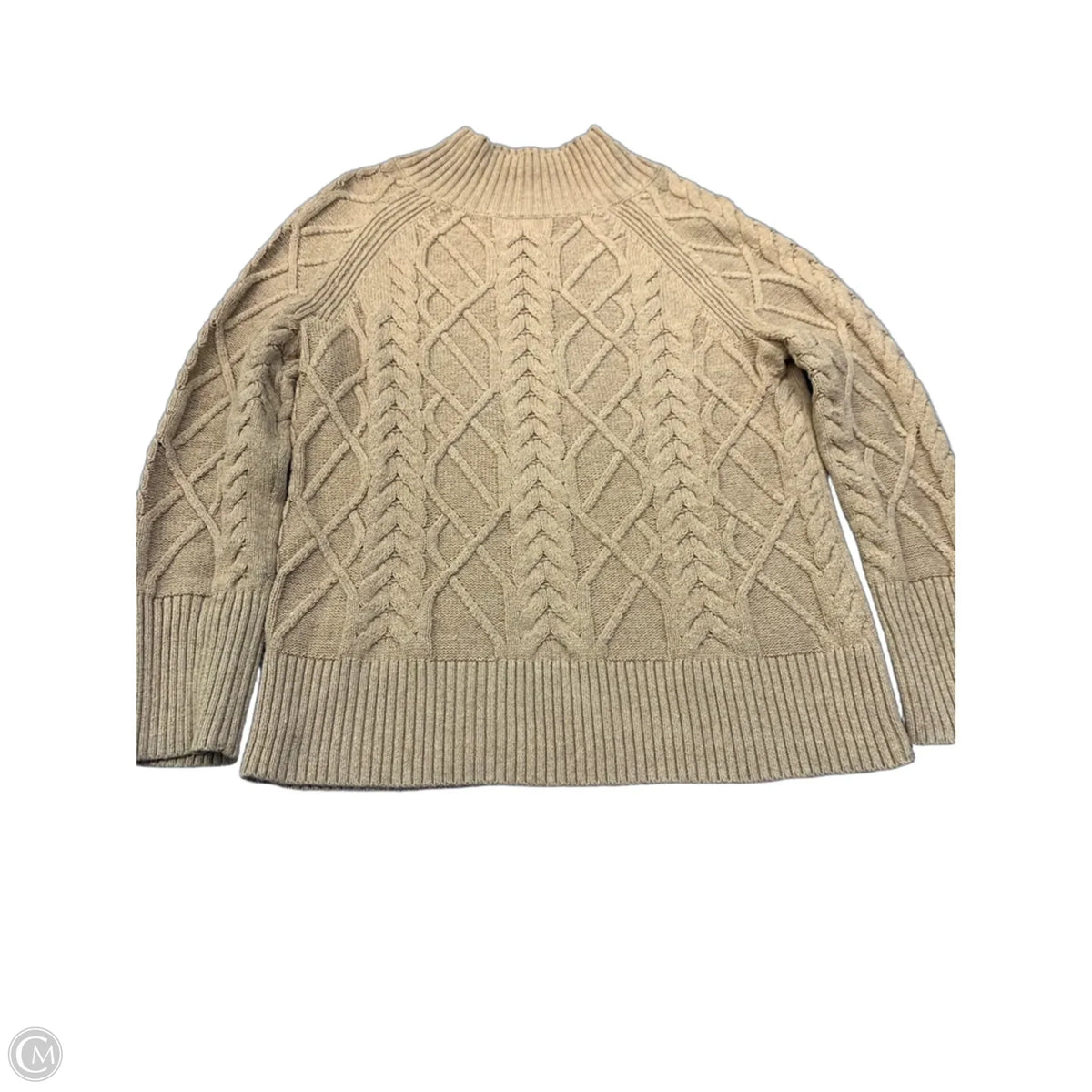 Sweater By Talbots In Brown, Size: S
