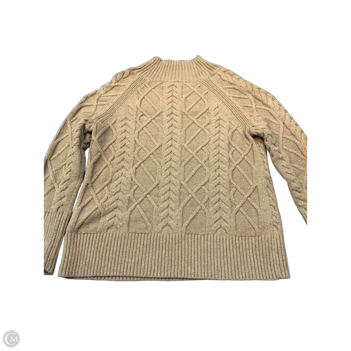Sweater By Talbots In Brown, Size: S