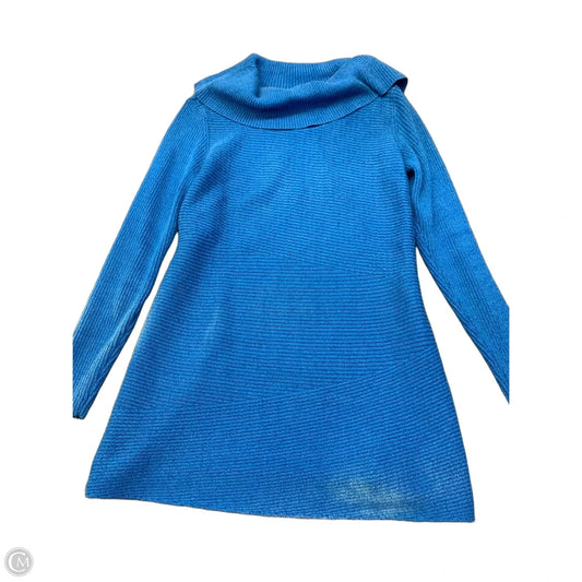 Sweater By Alfani In Blue, Size: S