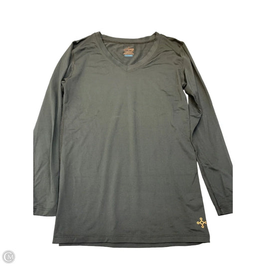 Athletic Top Long Sleeve Crewneck By Clothes Mentor In Black, Size: Xl