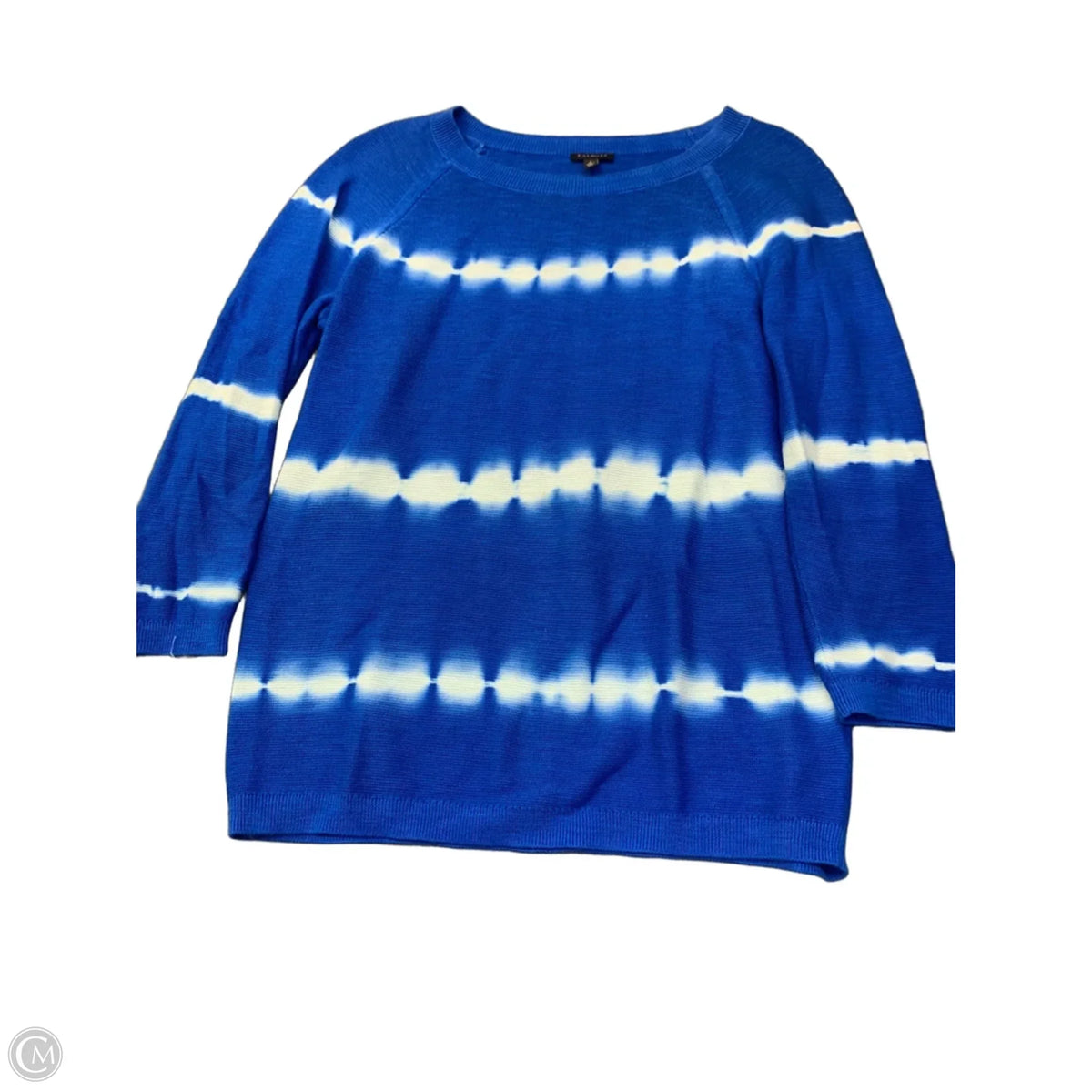 Sweater By Talbots In Blue, Size: S