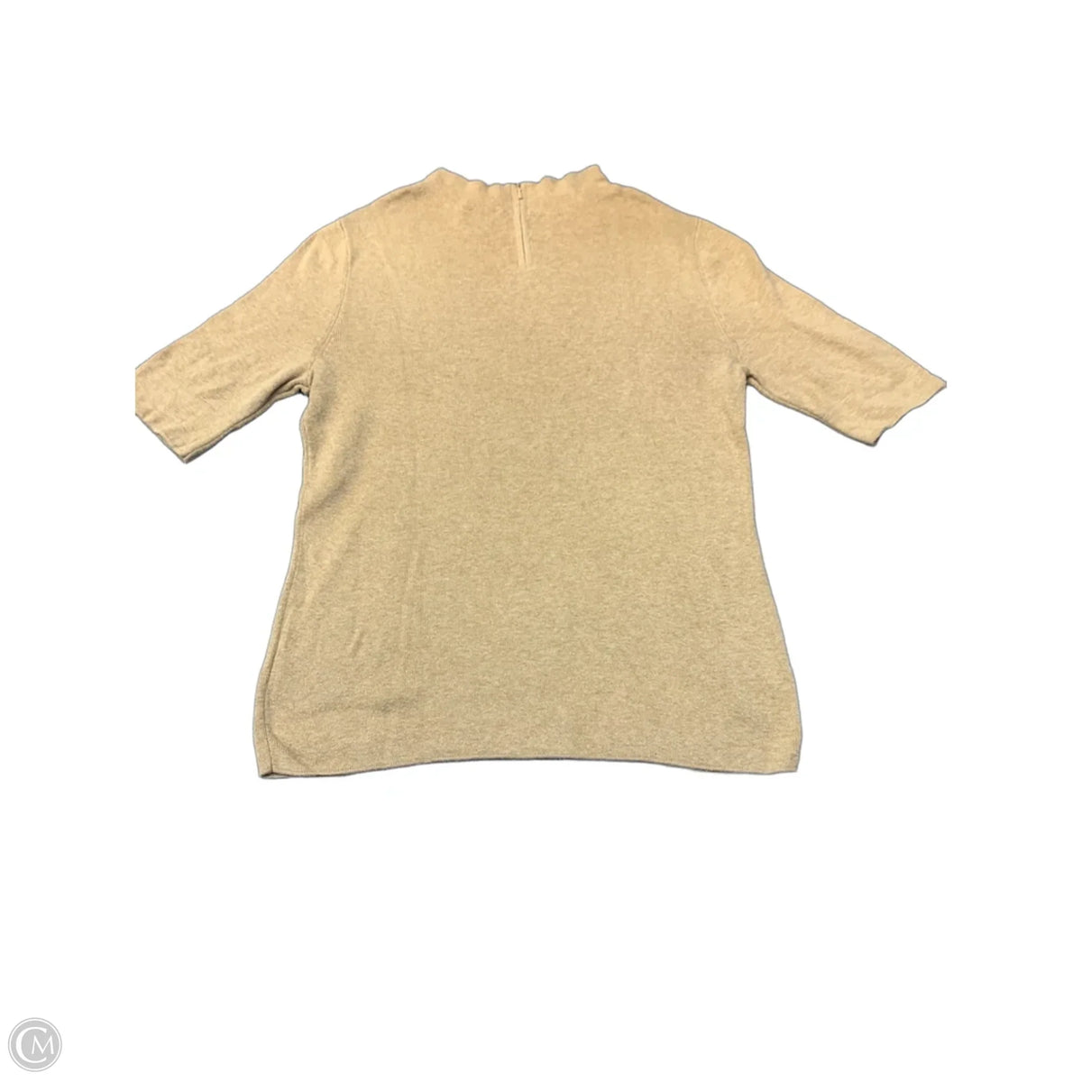 Top Long Sleeve By Talbots In Brown, Size: S