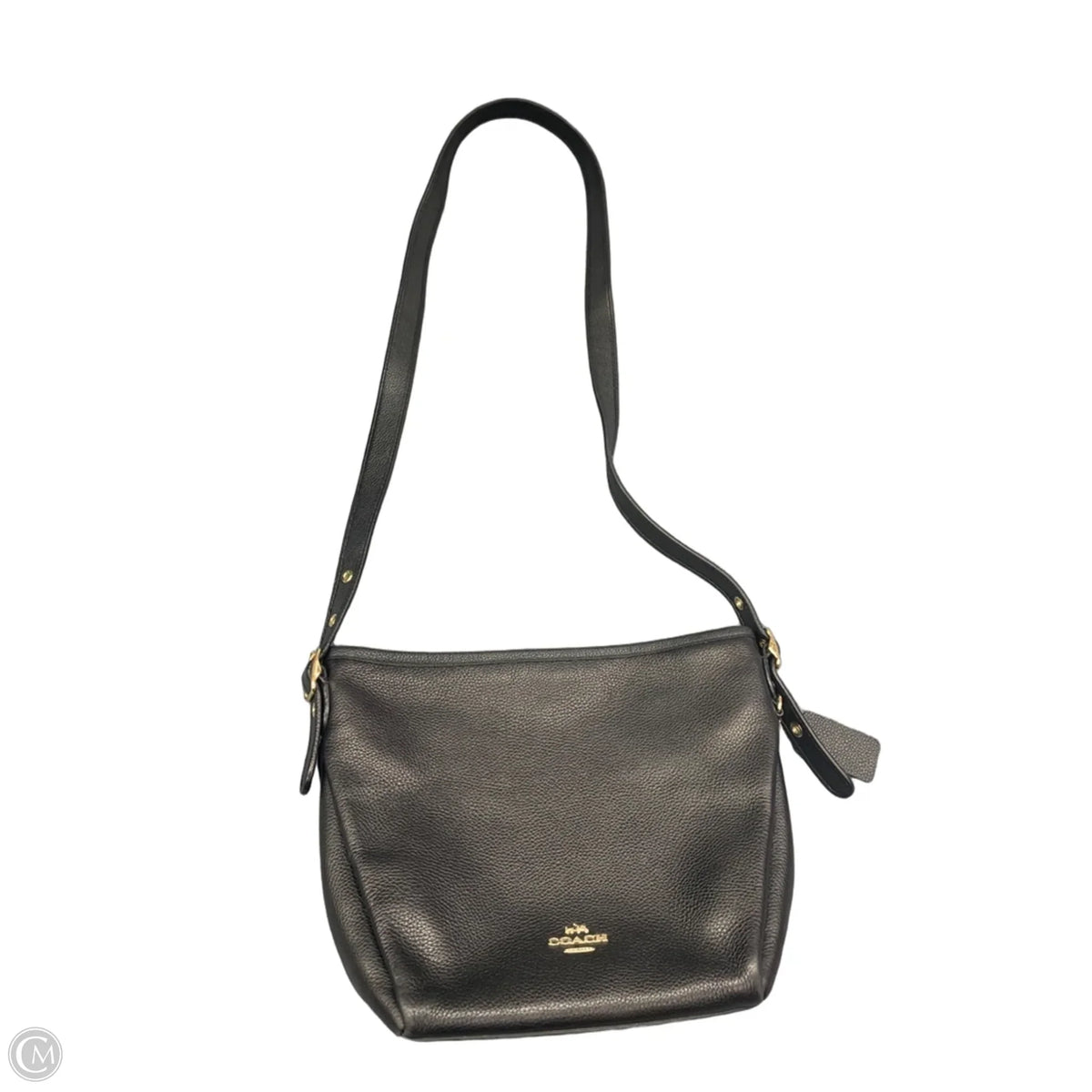 Crossbody Designer By Coach, Size: Medium