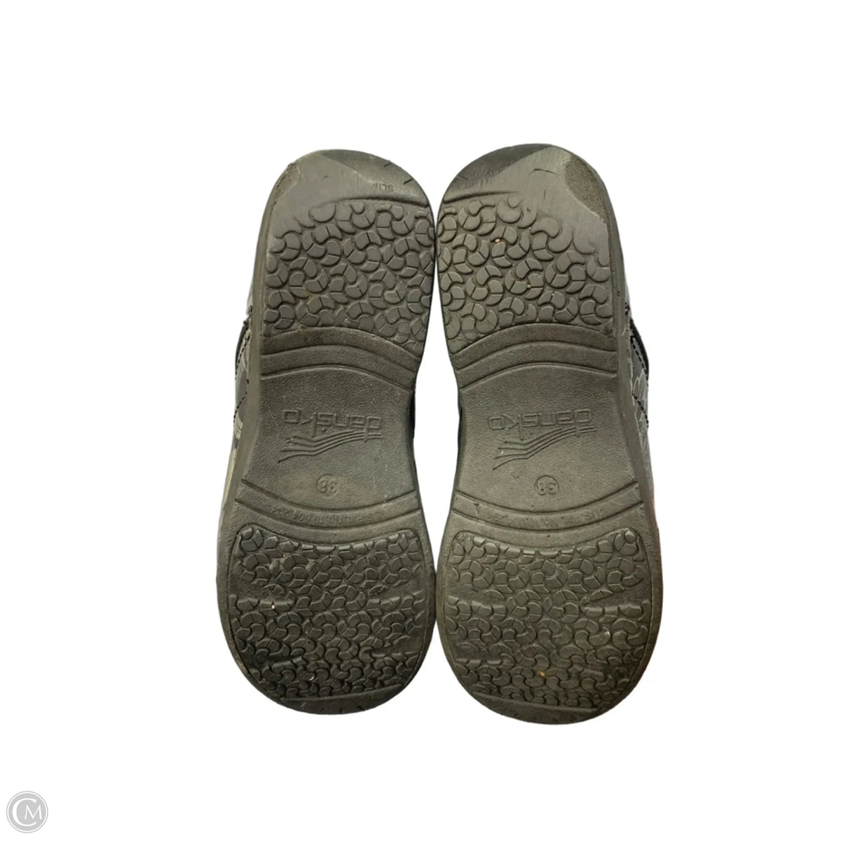 Shoes Heels Block By Dansko In Silver, Size: 7
