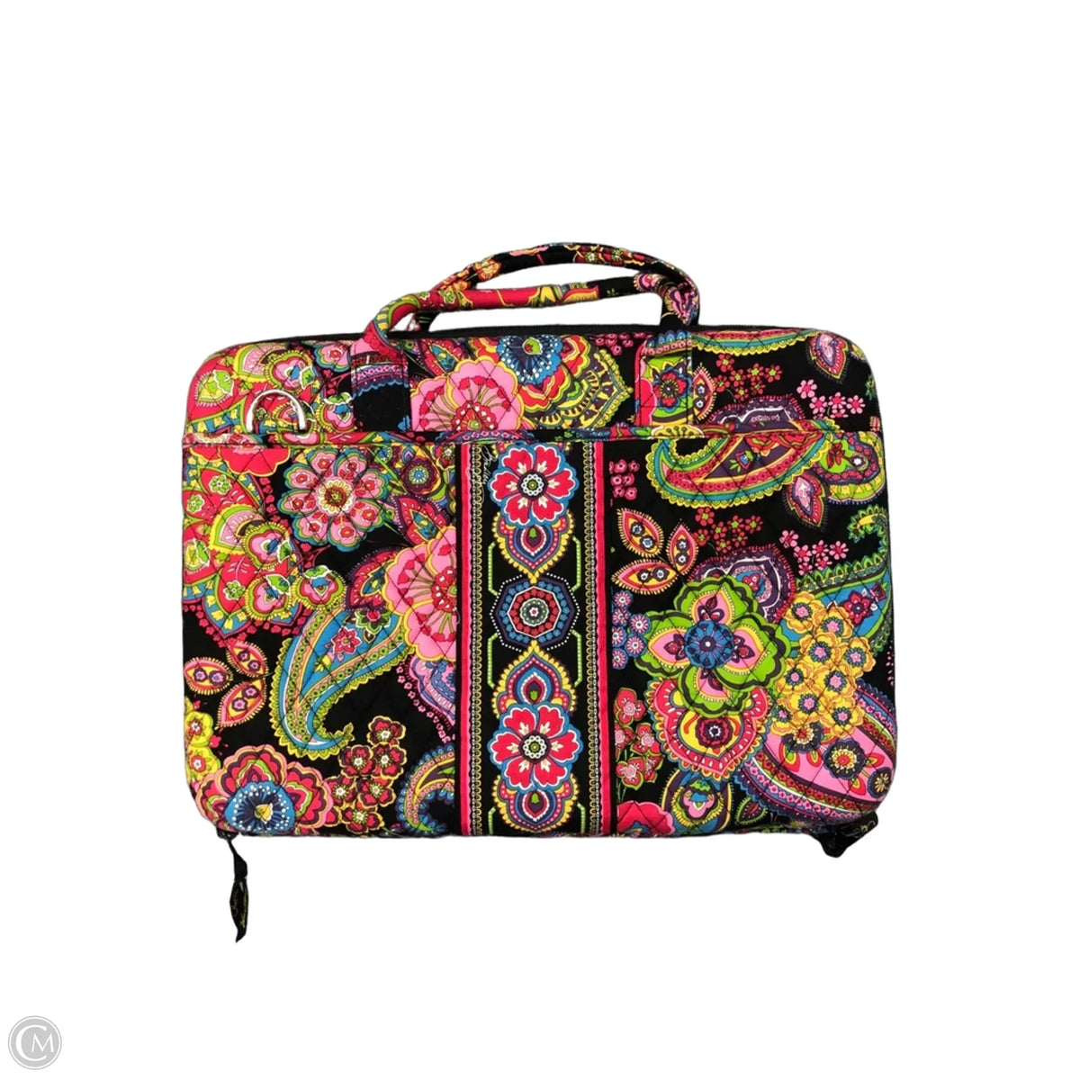 Laptop Bag By Vera Bradley, Size: Large