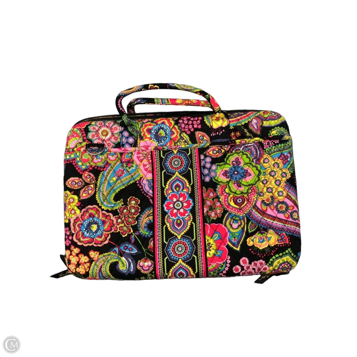 Laptop Bag By Vera Bradley, Size: Large
