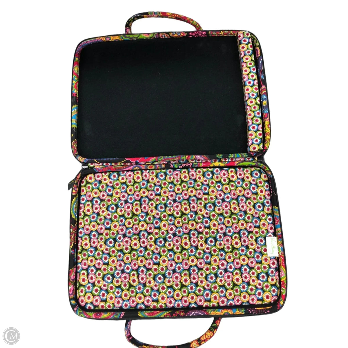Laptop Bag By Vera Bradley, Size: Large