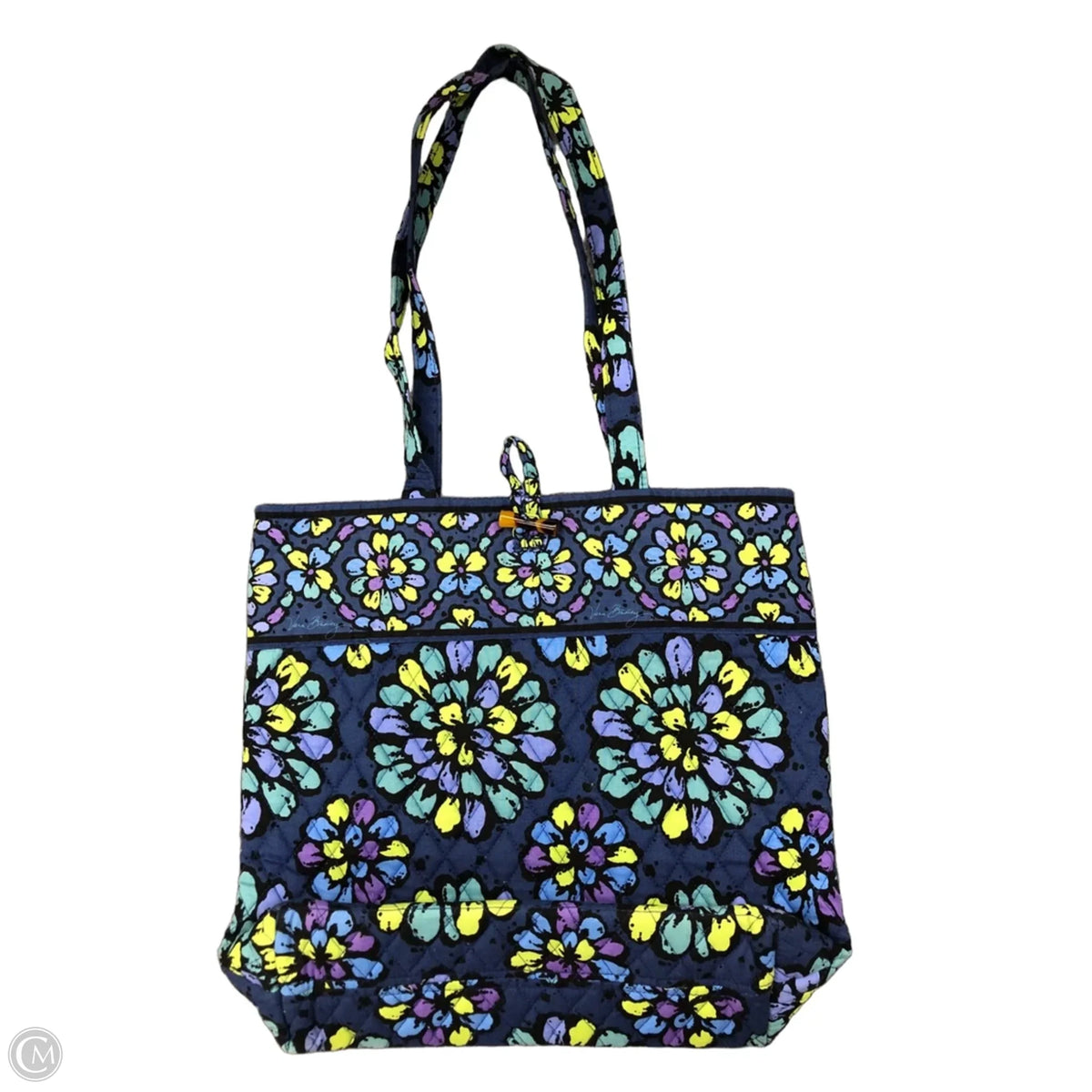 Handbag By Vera Bradley, Size: Medium