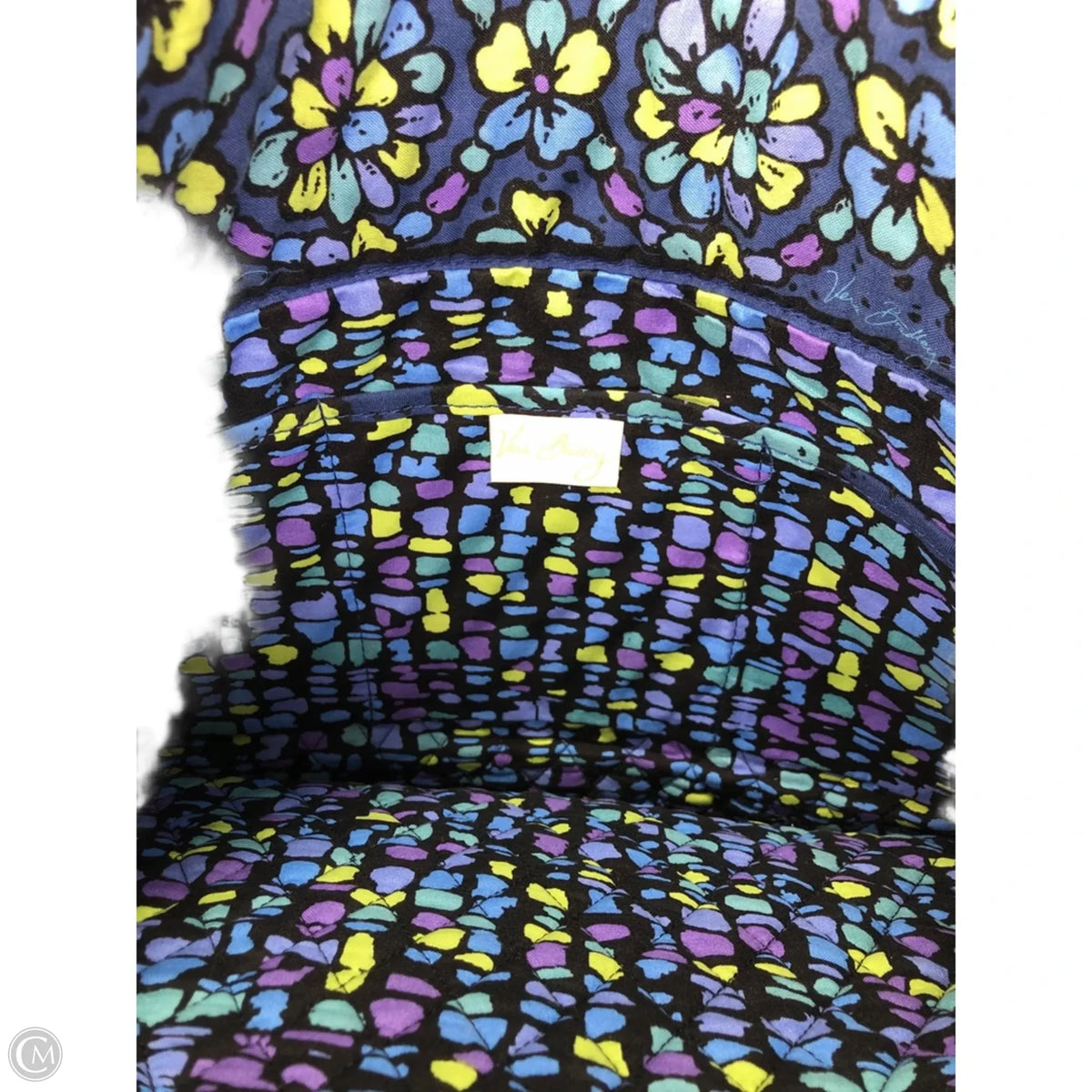 Handbag By Vera Bradley, Size: Medium