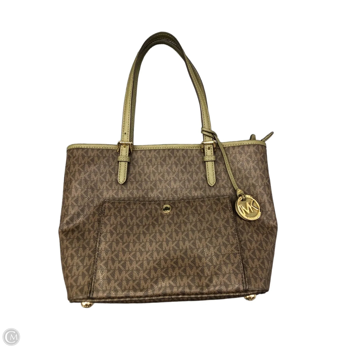 Handbag Designer By Michael Kors, Size: Medium