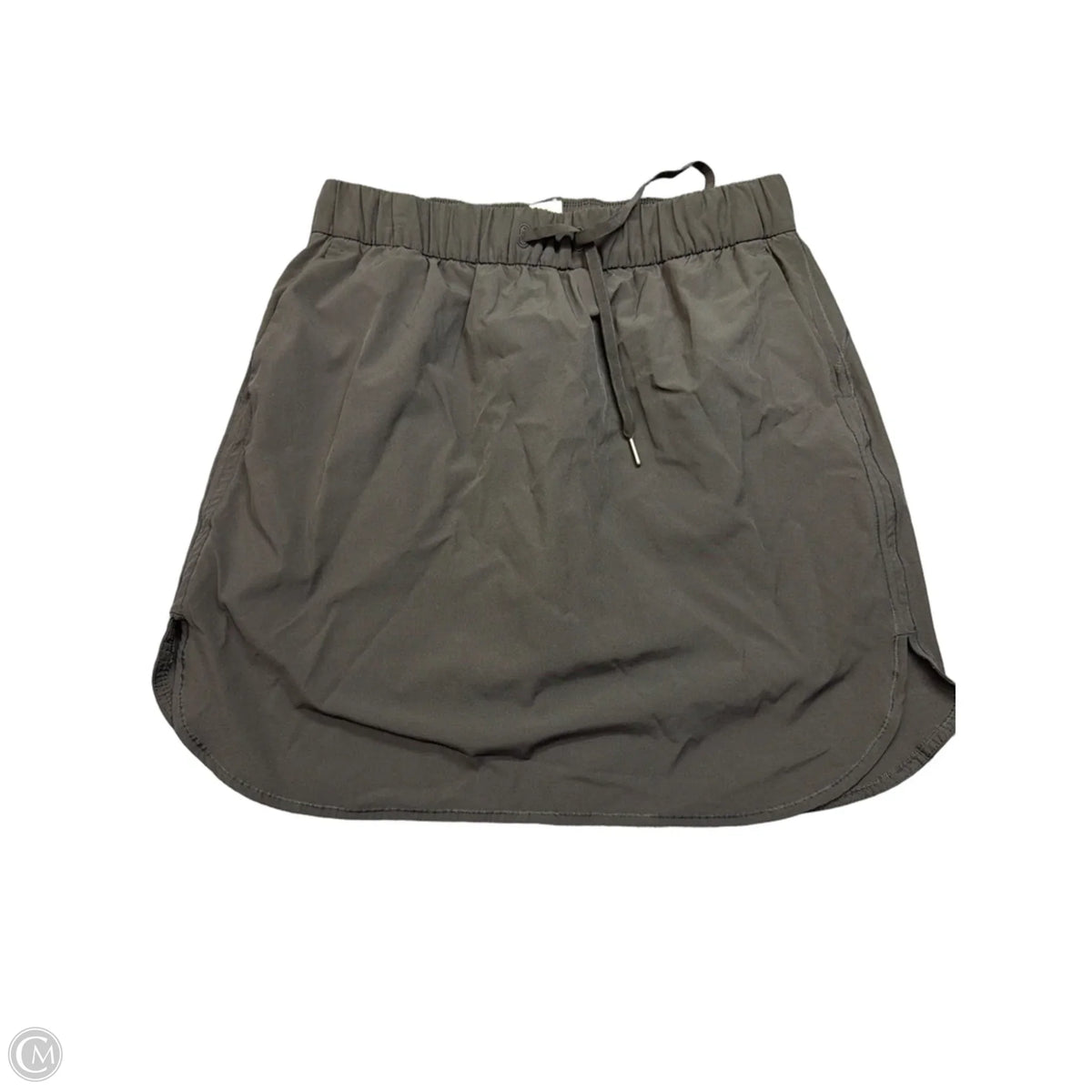 Athletic Skort By Athletic Works In Black, Size: L