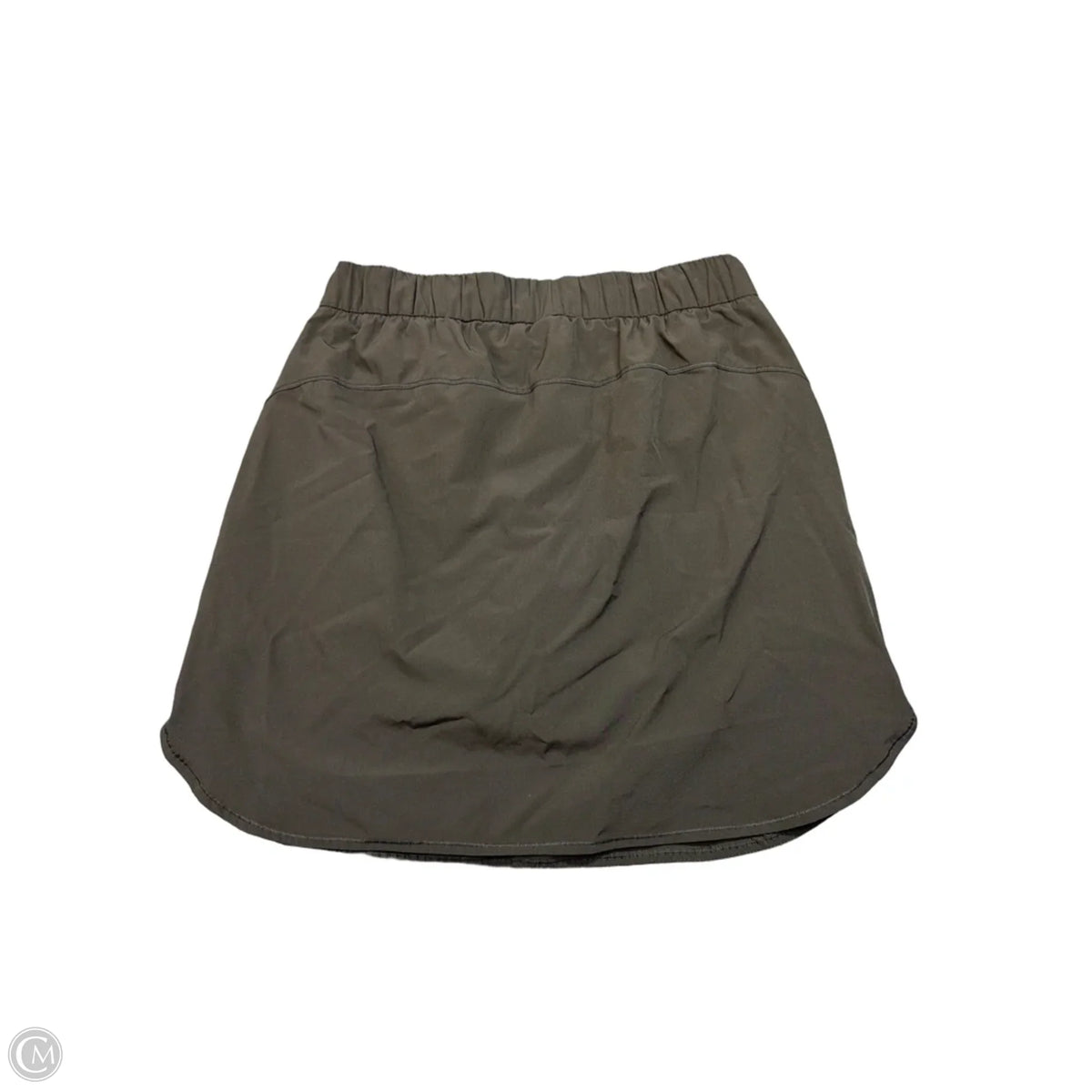 Athletic Skort By Athletic Works In Black, Size: L