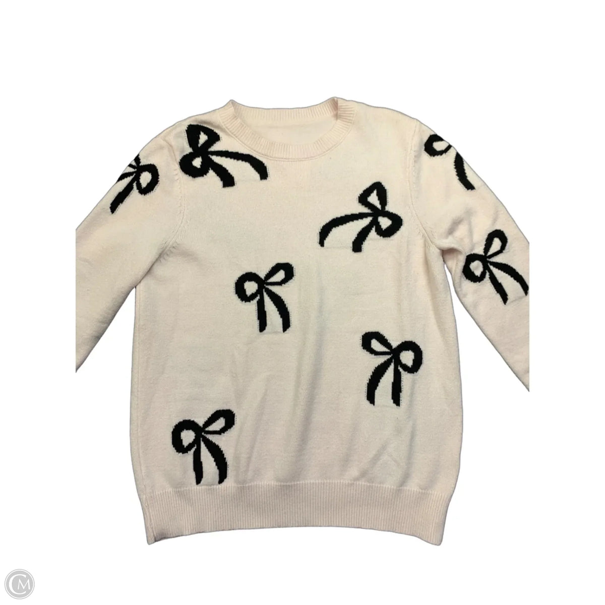 Sweater By Clothes Mentor In Pink, Size: M