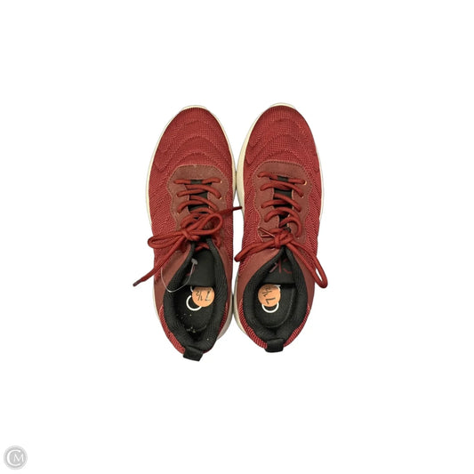 Shoes Athletic By Calvin Klein In Red, Size: 7.5