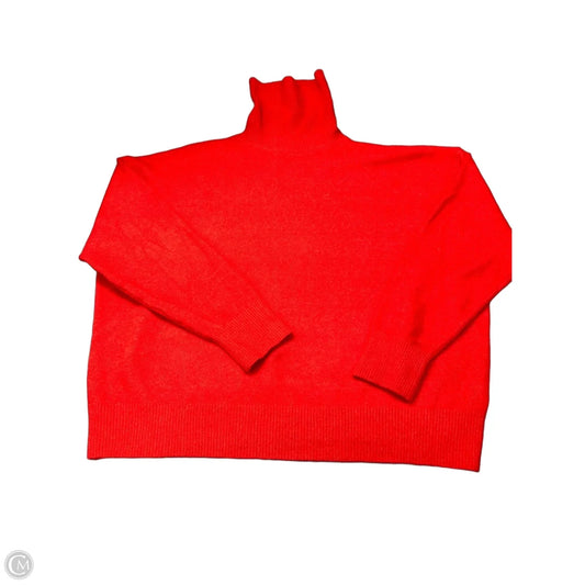 Sweater By Forever 21 In Red, Size: Xl