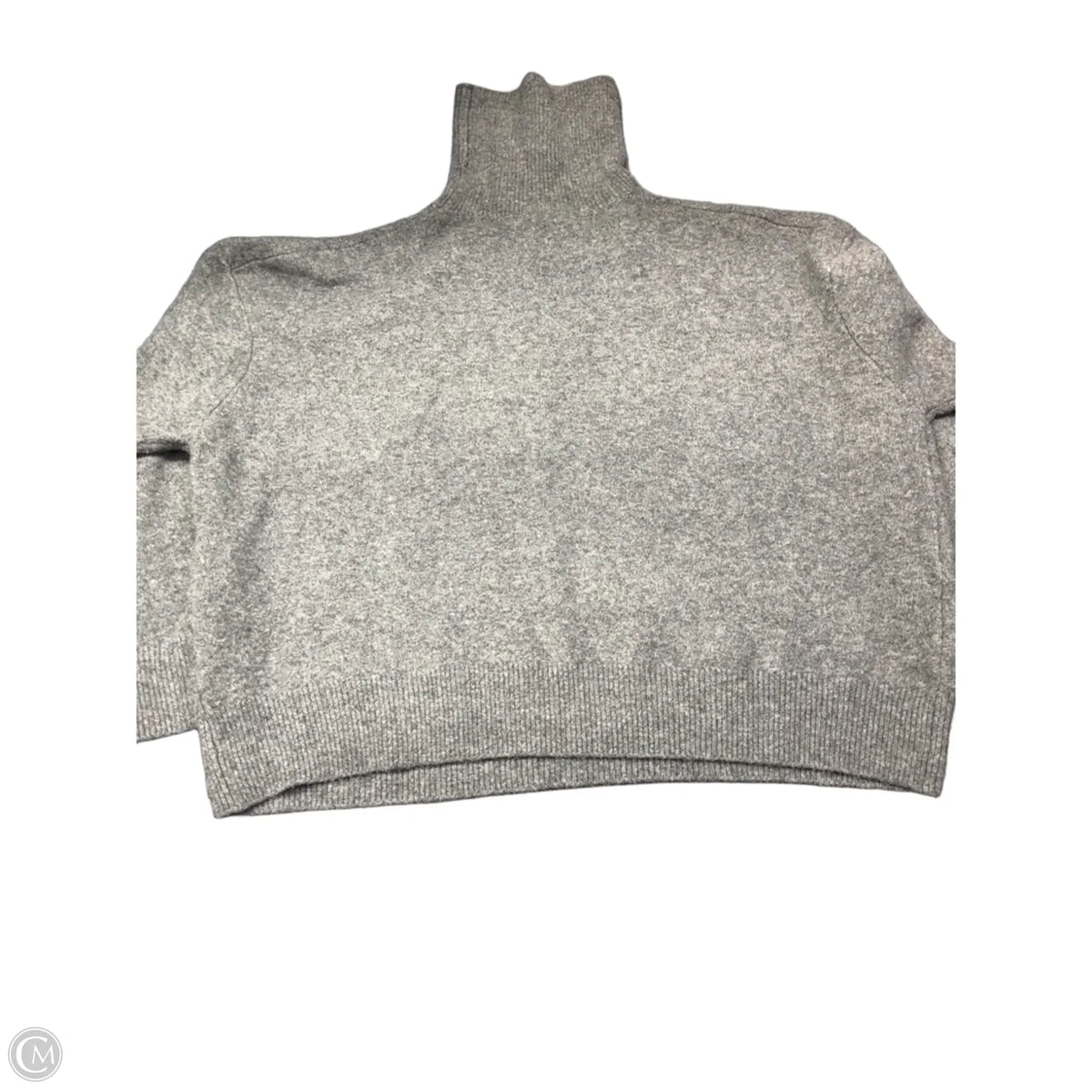 Sweater By Forever 21 In Grey, Size: Xl