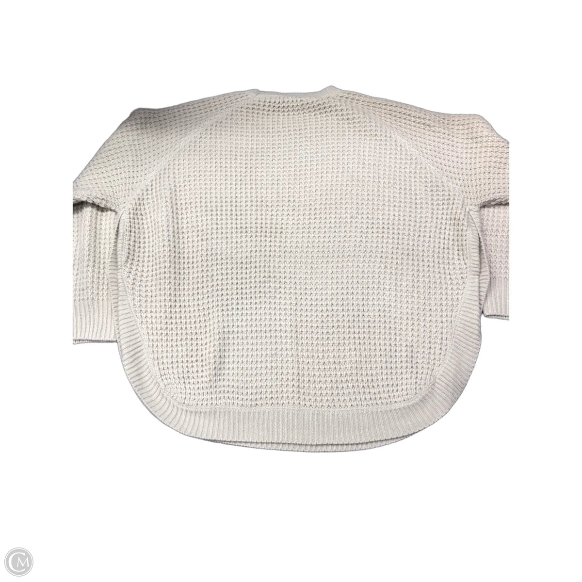 Sweater By Clothes Mentor In Grey, Size: L