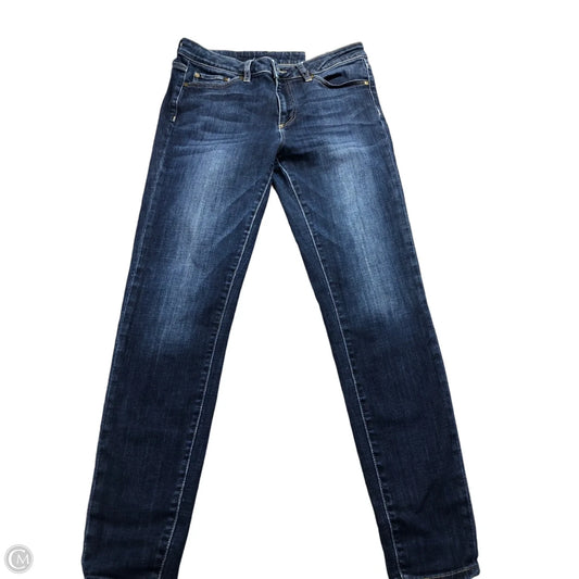 Jeans Straight By Two By Vince Camuto In Blue Denim, Size: 8