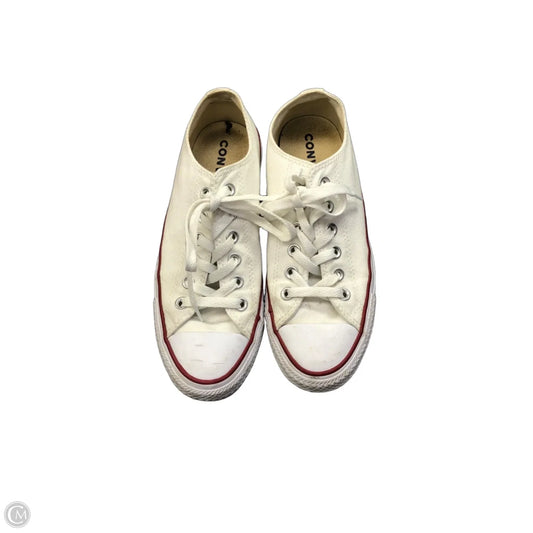 Shoes Flats By Converse In White, Size: 7.5