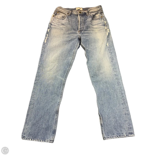 Jeans Designer By Agolde In Blue Denim, Size: 6
