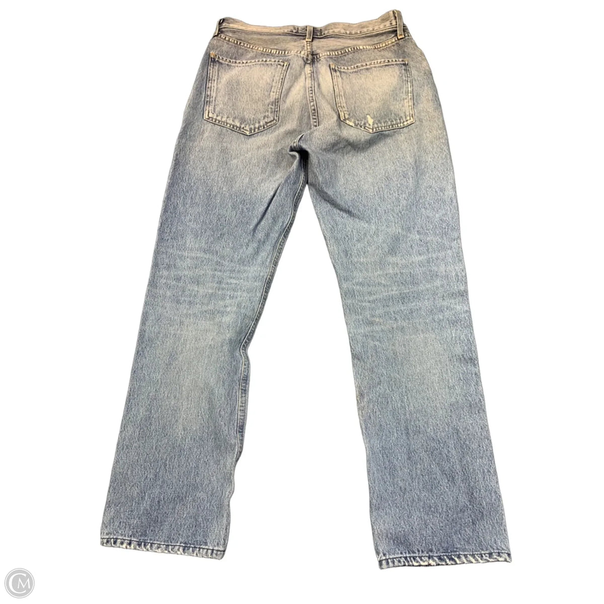Jeans Designer By Agolde In Blue Denim, Size: 6
