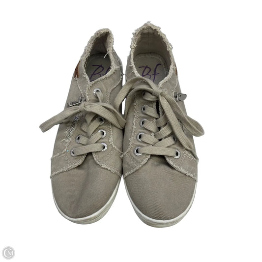 Shoes Flats By Blowfish In Beige, Size: 8.5