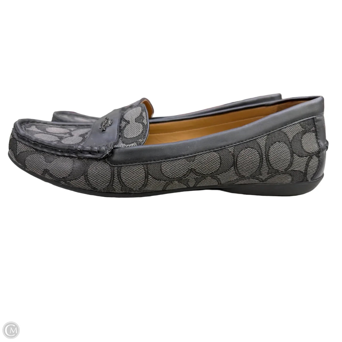 Shoes Designer By Coach In Grey, Size: 9.5