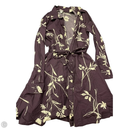 Dress Casual Short By A New Day In Purple, Size: M