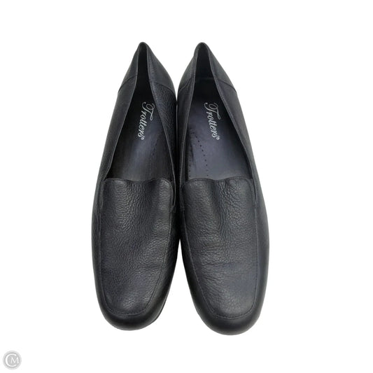 Shoes Flats By Trotters In Black, Size: 9
