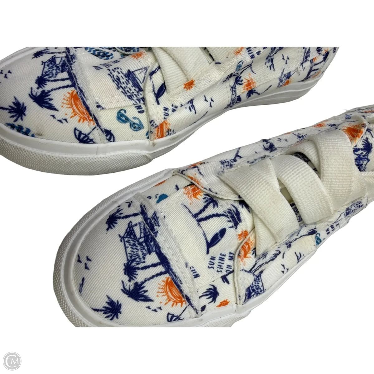 Shoes Flats By Blowfish In White, Size: 9