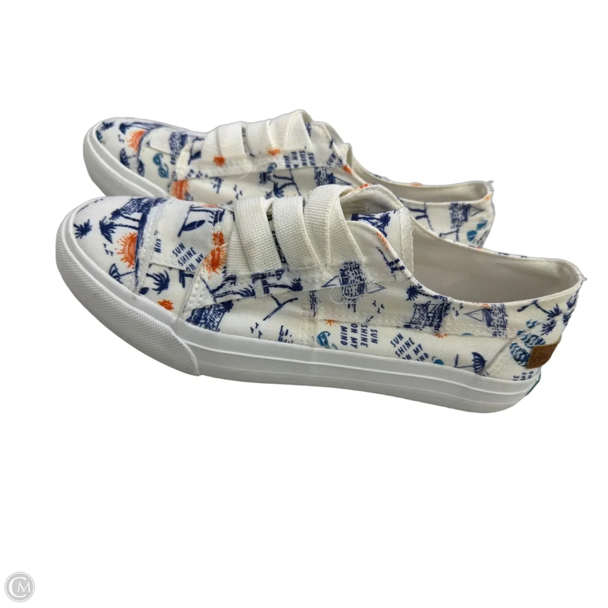 Shoes Flats By Blowfish In White, Size: 9