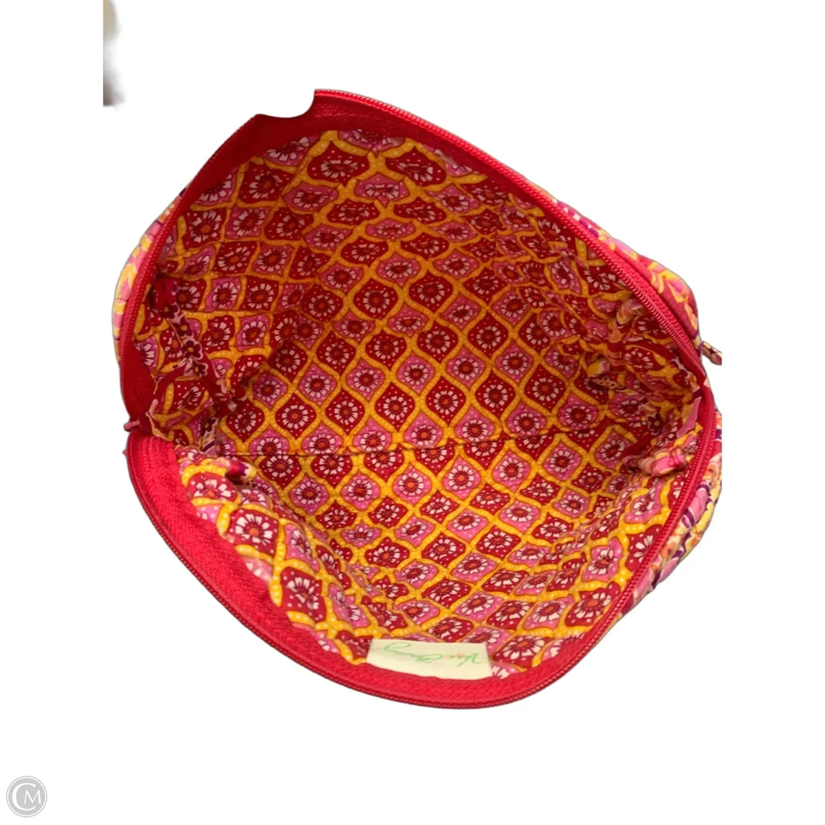 Makeup Bag By Vera Bradley, Size: Large