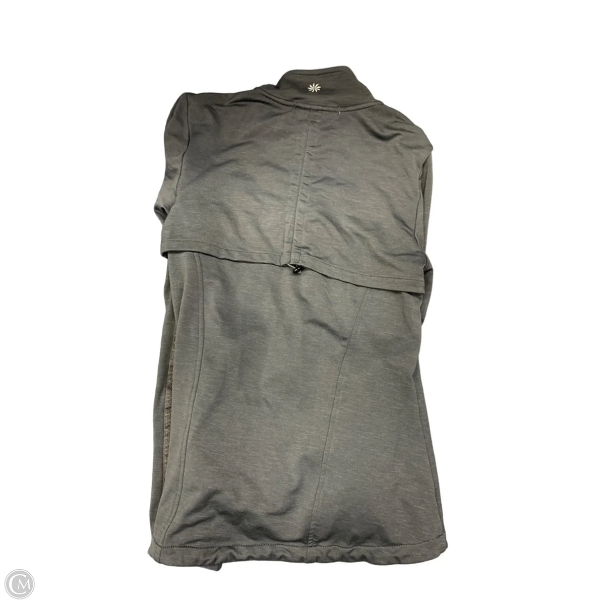 Athletic Jacket By Athleta In Grey, Size: S