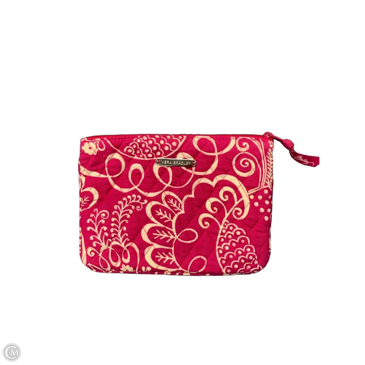 Makeup Bag By Vera Bradley, Size: Medium