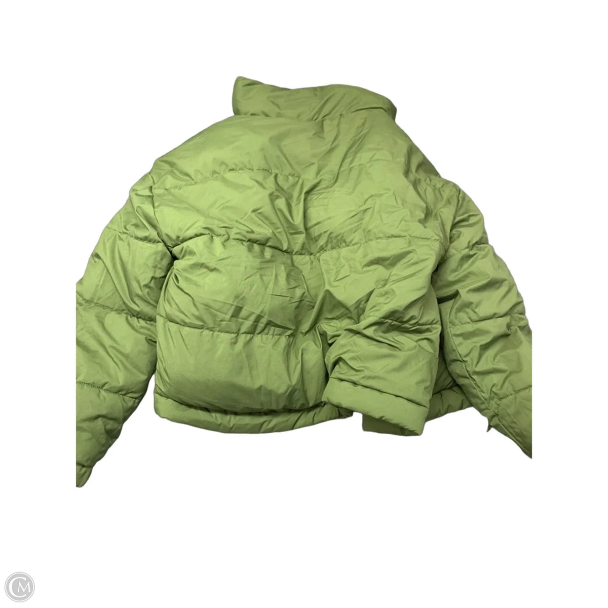 Jacket Puffer & Quilted By American Eagle In Green, Size: S