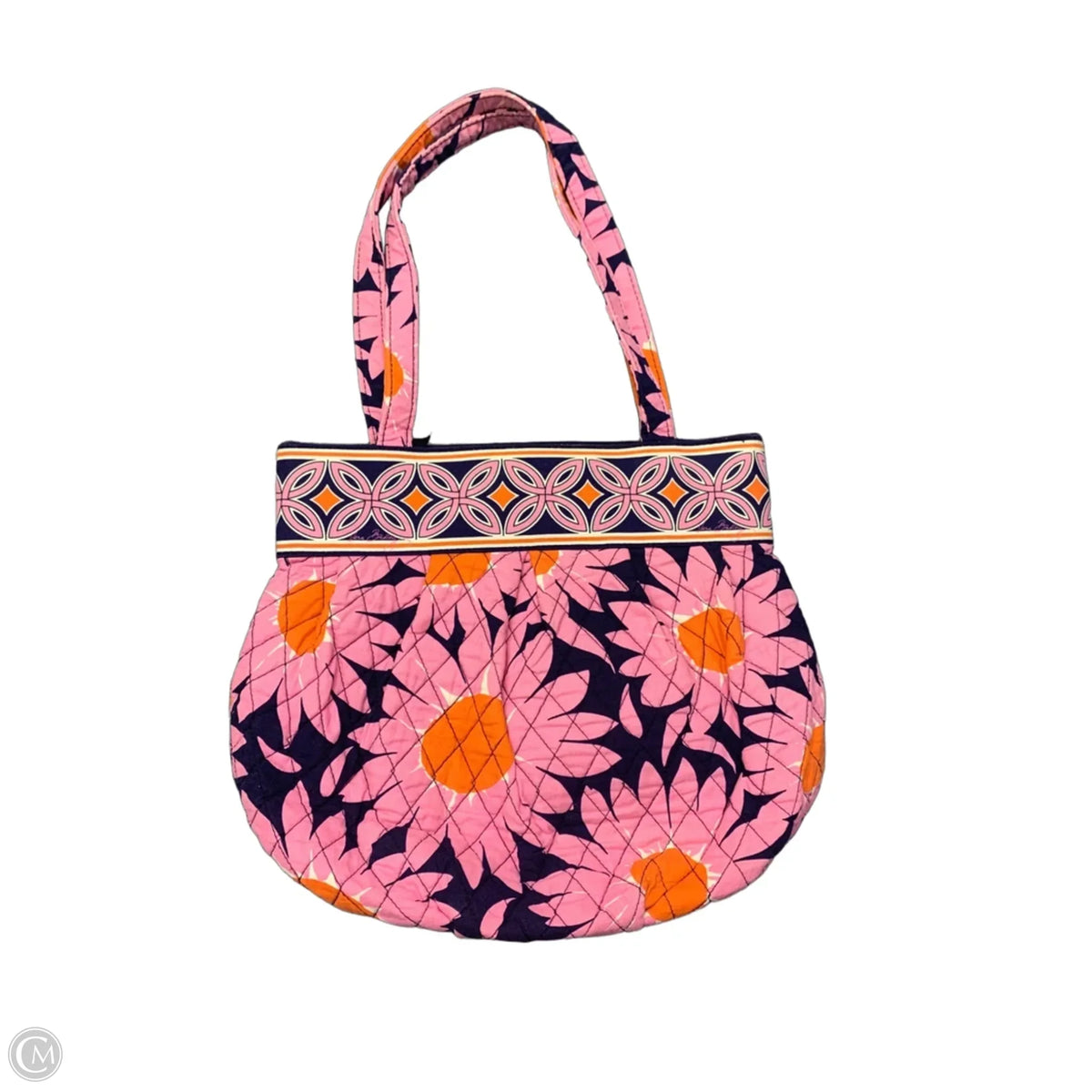 Handbag By Vera Bradley, Size: Medium