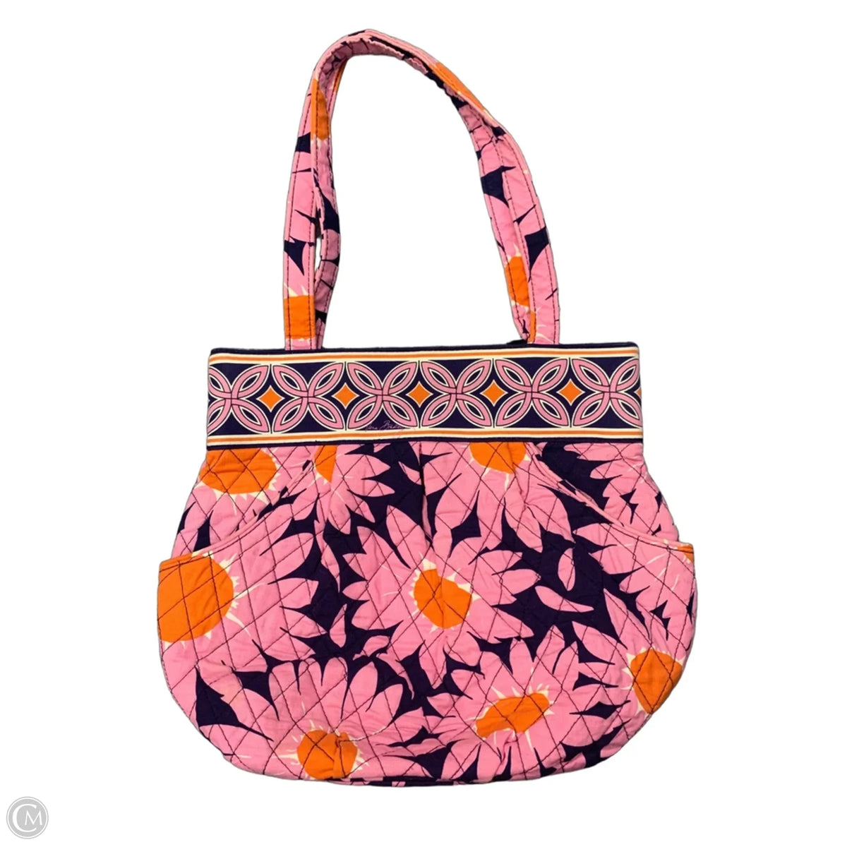 Handbag By Vera Bradley, Size: Medium