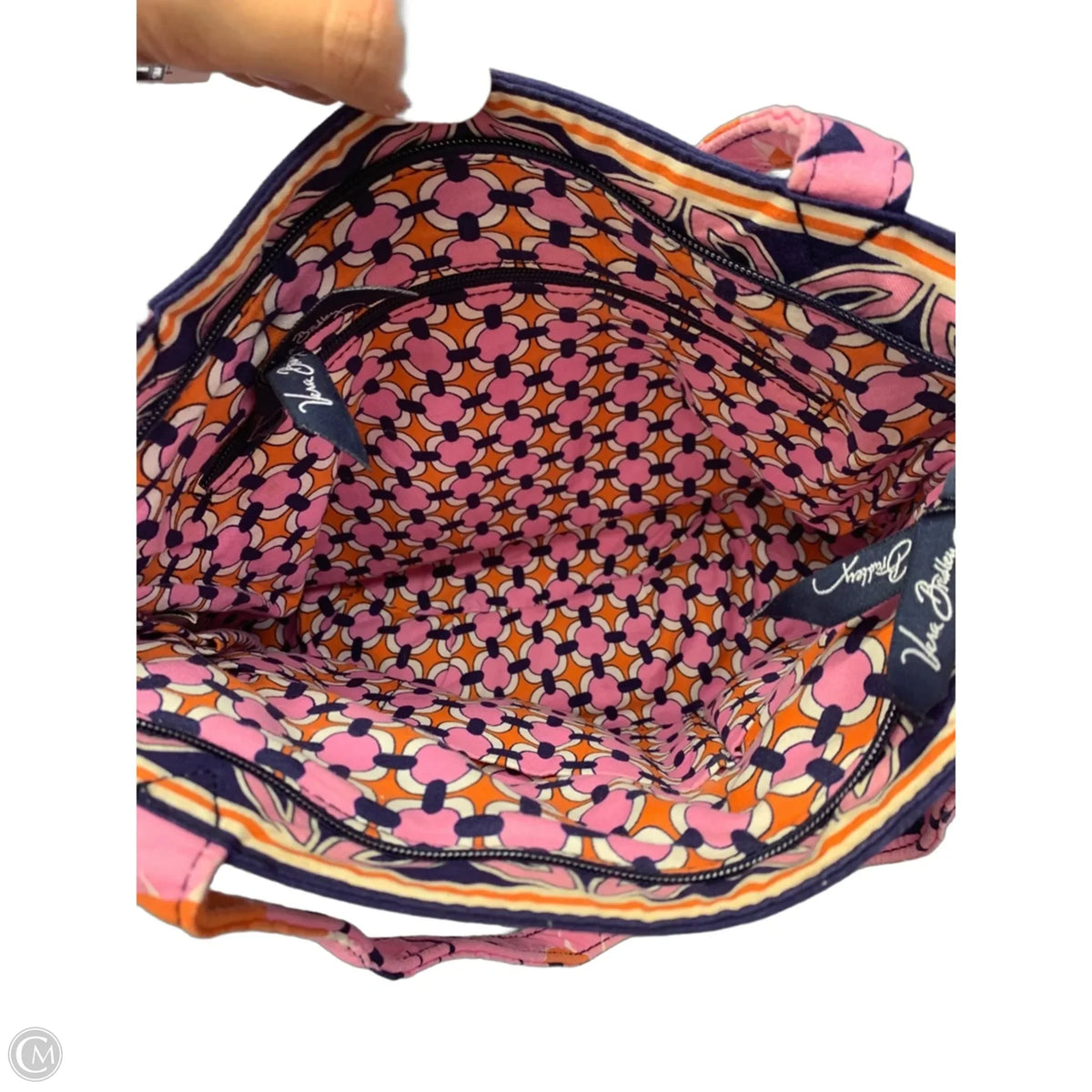 Handbag By Vera Bradley, Size: Medium