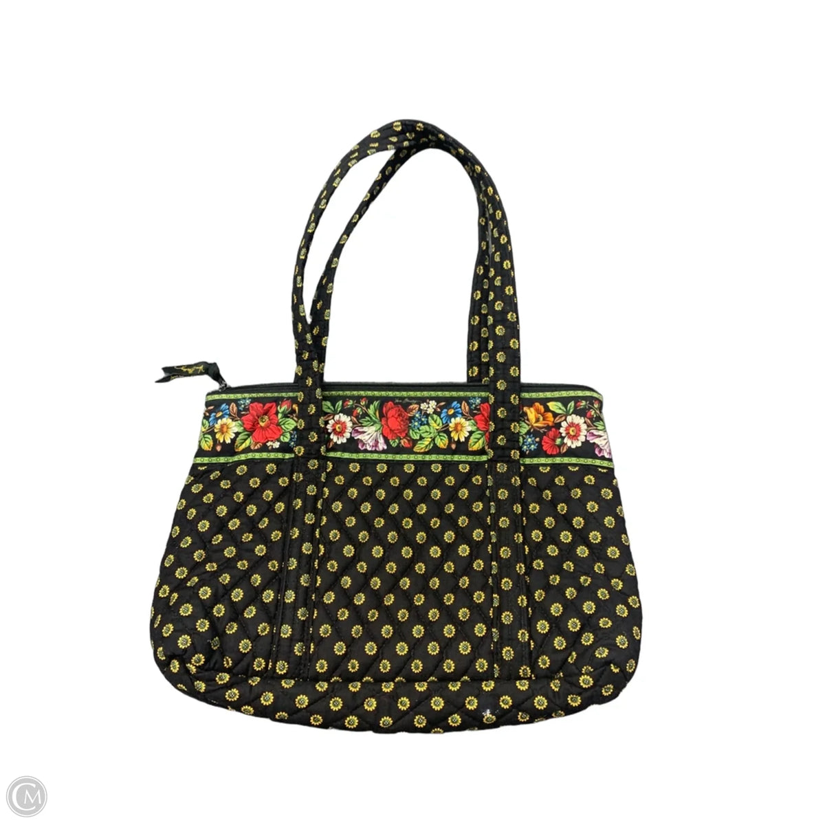 Handbag By Vera Bradley, Size: Medium
