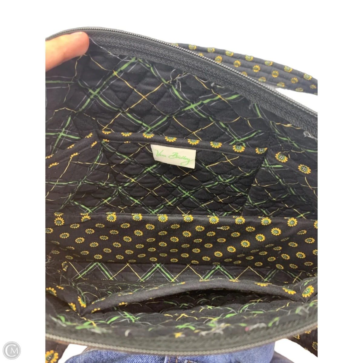 Handbag By Vera Bradley, Size: Medium