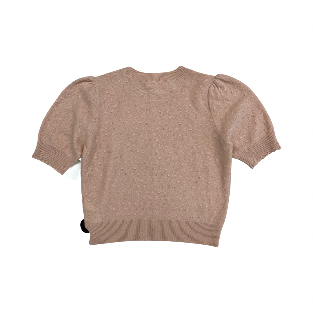 Sweater Cashmere By Frame In Pink, Size:S