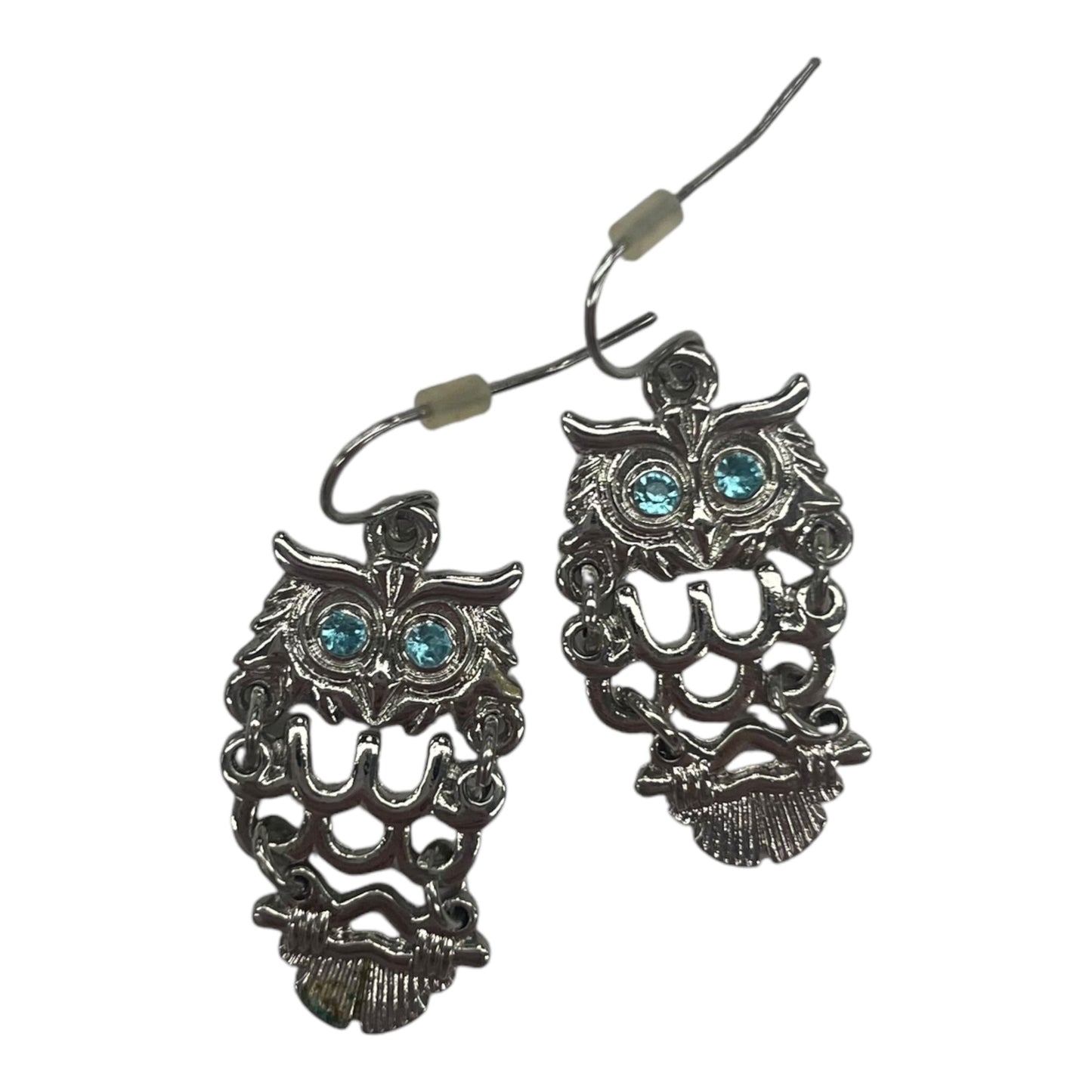 Earrings Dangle/Drop By Clothes Mentor In Silver