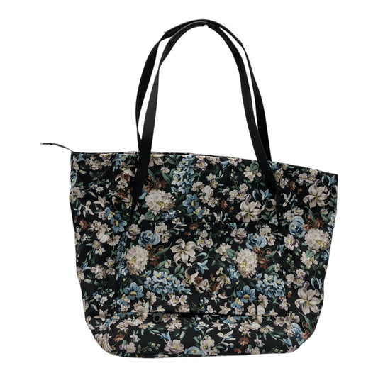 Tote By Herschel In Floral Print, Size:Large